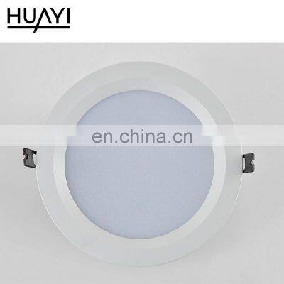 HUAYI Factory Wholesale Aluminum Cob 5 7 9 12 15 20 25 30 Watt Indoor Bedroom Recessed Led Spotlight