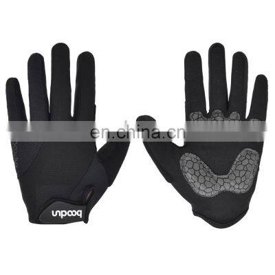 Dropshipping Stock MTB Gloves Motocross Mountain Bike DH Road Riding Full Finger Cycling Racing Gloves photo-5