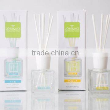 Home fragrance Aroma Diffuser with glass bottle and rattan stick SA-1932