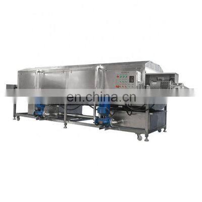 SS304 Cactus Fruit Cleaning Machine Prickly Pear Washer Special Design For Vegetable Fruit Processing photo-5