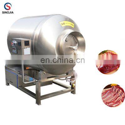 Full Automatic Meat Marinating Salting Machine / Vacuum Tumbling Pickling Machine