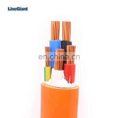 0.6/1KV low voltage copper conductor xlpe insulated Model YJV R2V U1000 power cable