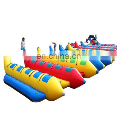 Inflatable Banana Boat Flyfish Boat Sea Water Toy