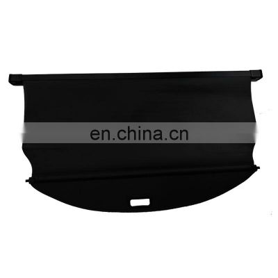 Wholesale parcel shelf waterproof black cargo cover for HYUNDAI Santa Fe Sport 2013 2014 2015(5 seats)