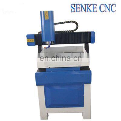 High Quality SKM-6060 Small Metal Mould Making Machine Cnc Router Machine Price in India photo-2