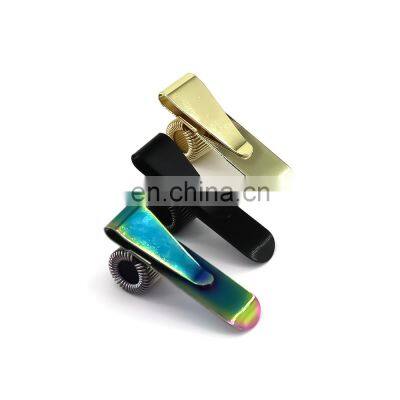 Best Selling Office Magic Stainless Steel Metal Pencil Pen Holders Loop Clips For Notebook photo-4