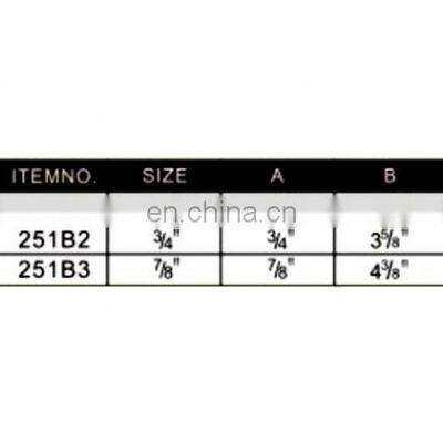 JRSGS Quick Snap Swivel Round Eye Bronze Casting Brass S0244 photo-3