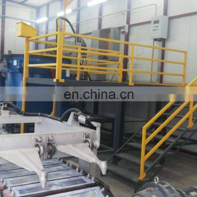 10T Customized Continuous Casting Metal Bar Melting and Foundry Furnace for Sale photo-5