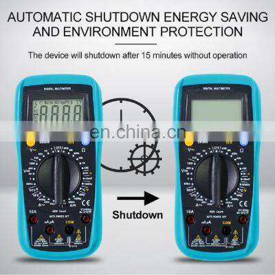 Allosun EM5886 Digital 3 3/4 Digits LCD Multimeter AC/DC Current/Volt OHM Electrical Multi Tester Digital Multi Meter photo-5