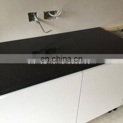 India Black Gold Granite Backsplash photo-3