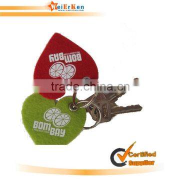 2014 Christmas Felt Decoration with keychain