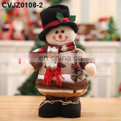 Wholesale Christmas Tree Toys Snowman Santa Claus Doll Christmas Elf Doll for Kids Christmas Ornaments Decoration Supplies photo-5
