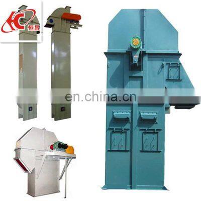 Good Price Rice / Grain/ Gravel Mobile Hopper Bucket Elevator For Sale