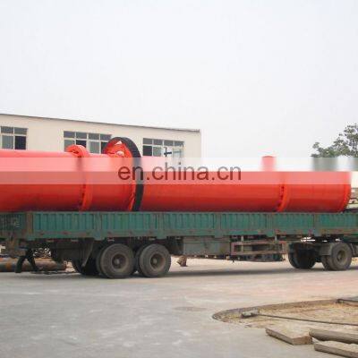 Direct Manufacturer Rotary Drum Dryer For Fluorite Powder/fowl Manure Rotary Dryer Equipment For Sale