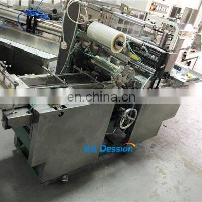 Hight Flow Box Speed Soap Pallet Wrap Shrink Box Wrapping Machine Cigarettes Packing Machine photo-4