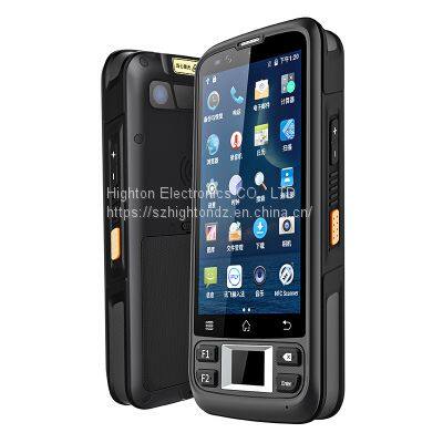 HiDON Factory Price 5.0 Inch Android 9.0 Octa-Core IP66 3GB+32GB Waterproof Handheld PDA Industrial Rugged Tablet Computer With Barcode Scanner photo-2