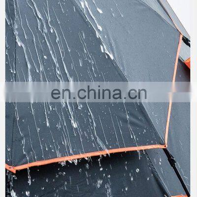 Multiple Sizes Outdoor Fishing Umbrella Camping Double-layer Beach Umbrella Sun Protection Waterproof Patio Umbrellas photo-3