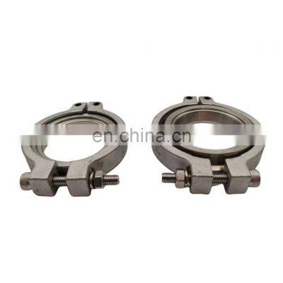 Standard Exhaust Malleable Round Welding Custom Pipe Clamp