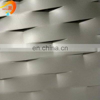 PVDF high quality coating outside inside decoration expanded metal in malaysia
