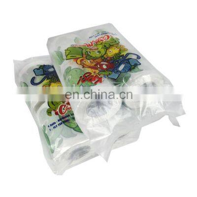 custom soft plastic toilet paper tissue roll packaging bags