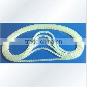 timing belts Custom Made transparent PU transmission Belt suzhou industrial