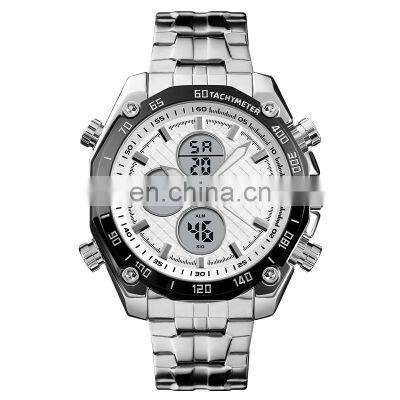 SKMEI 1302 Personalized Custom Stainless steel Wrist Watch Band Luxury Business Watches