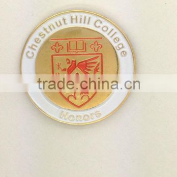 custom logo soft enamel lapel pins/custom DIY lapel pins