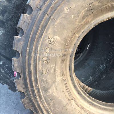 Dongfeng Double star/Triangle tire 11R18 12.5R20 12R20 Shaanxi Automobile EQ2102 tractor off-road tires