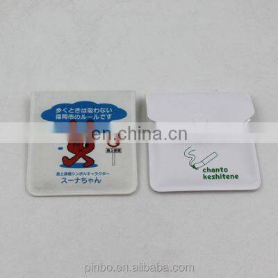 Накладной ашборн в кармане. Одноразовый переносной ашборн. Маленький ашборн для кармана photo-5