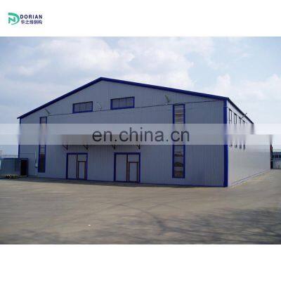 hot rolled sections of non-alloy refabricated structural steel steel building warehouse