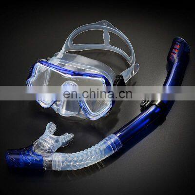 Amazing Branded Goggles New Professional Adult Gear Diving Wave Snorkel Diving Set photo-5