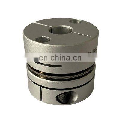 SG7-8 series aluminum alloy cnc flexible single disk type coupling customized coupling