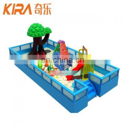 Small Kids Climbing Play Area Children Outdoor Playground Equipment