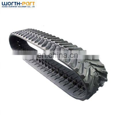 Rubber Chain for SK50 PY61D00013P1 Spare Parts Excavator photo-4