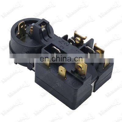 QP3-12A EP B35-105 Refrigerator Compressor Ptc Starter Overload Protector Relay photo-2