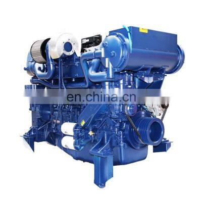 boat engine  500hp weichai diesel engine WP13C500-18 boat motor