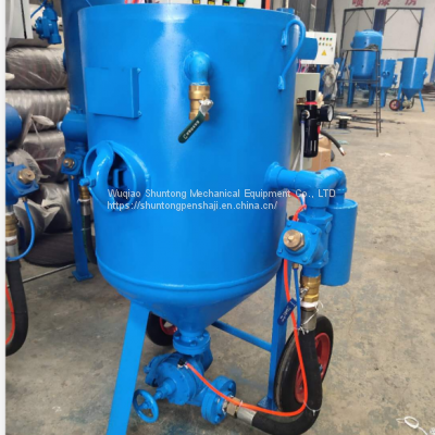 Through the Type 8 Gun Automatic Delivery Sand Blasting Machine, Abrasive Blasting Processing, Manual Sand Machine photo-5