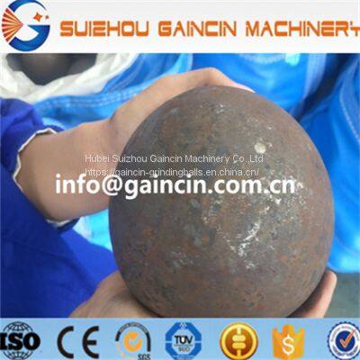 heat  treatment forged steel balls, grinding media mill steel forged and rolled balls