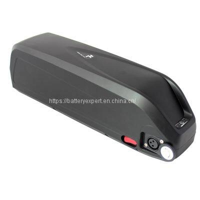 36V 48V 10Ah 13AH 17Ah Hailong Li-Ion down tube lithium ion ebike battery for Electric bicycle