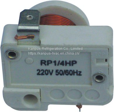 RP Refrigerator motor starter, compressor starter,  capacitor starter, refrigerator start relay  A-010