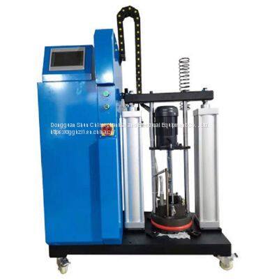 PUR Hot Melt Adhesive Machine is Equipped With Adhesive Pipes, Insulation Pipes, and Adhesive Tapes