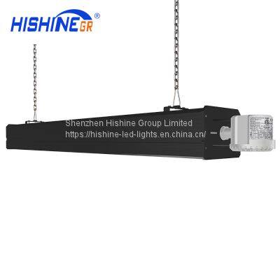 Hishine High Power LED Lamp K1 100W Led Linear High Bay Light for Warehouse Workshop photo-2