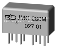 JMC-260M Small High-power Two Group Conversion Sealed Magnetic Retention Relay Double Pole Four Throw Switch