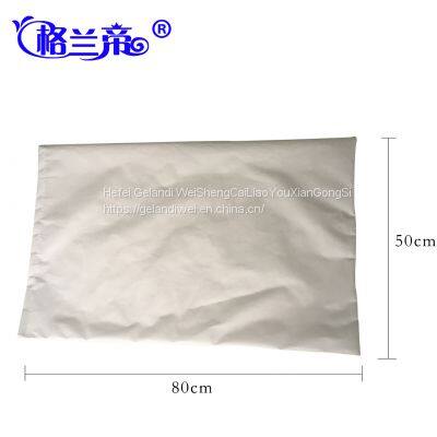 Grande Hotel Bedding Disposable Pillowcase White Bed Sheets Quilt Cover Thickened Non-woven Fabric photo-4