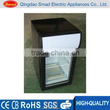 21L commercial fridge bottle showcase with light box