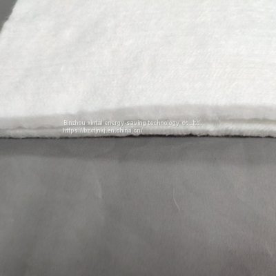 Anti-fire Glass Fiber Needled Mat with Aluminum foil