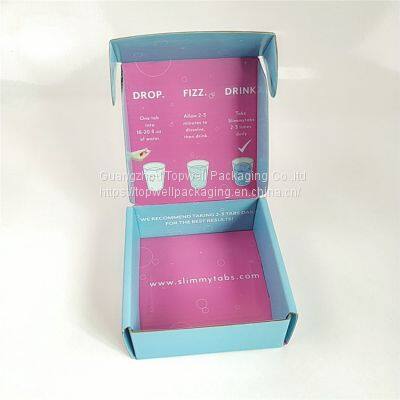 Low Moq Custom Printed Kraft Paper Mailing Box With Logo For Clothes Apparel Packaging photo-3