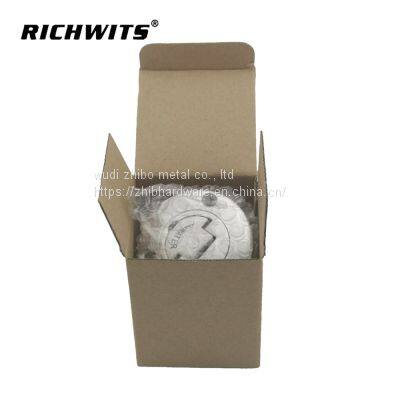 Stainless Steel 316/304 45 Degree Deck Filler With Clamshell photo-5