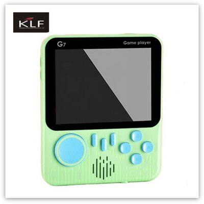 Mini G7 Game Console Handheld Game Player 3.5 Inch 666 In 1 Retro Video Games Console Box With 2 Players photo-3
