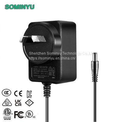 12V1A ac dc Power Adapter With ETL FCC CE SAA PSE KC CCC ROHS Etc Certified photo-5